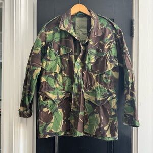 Camouflage Military Jacket